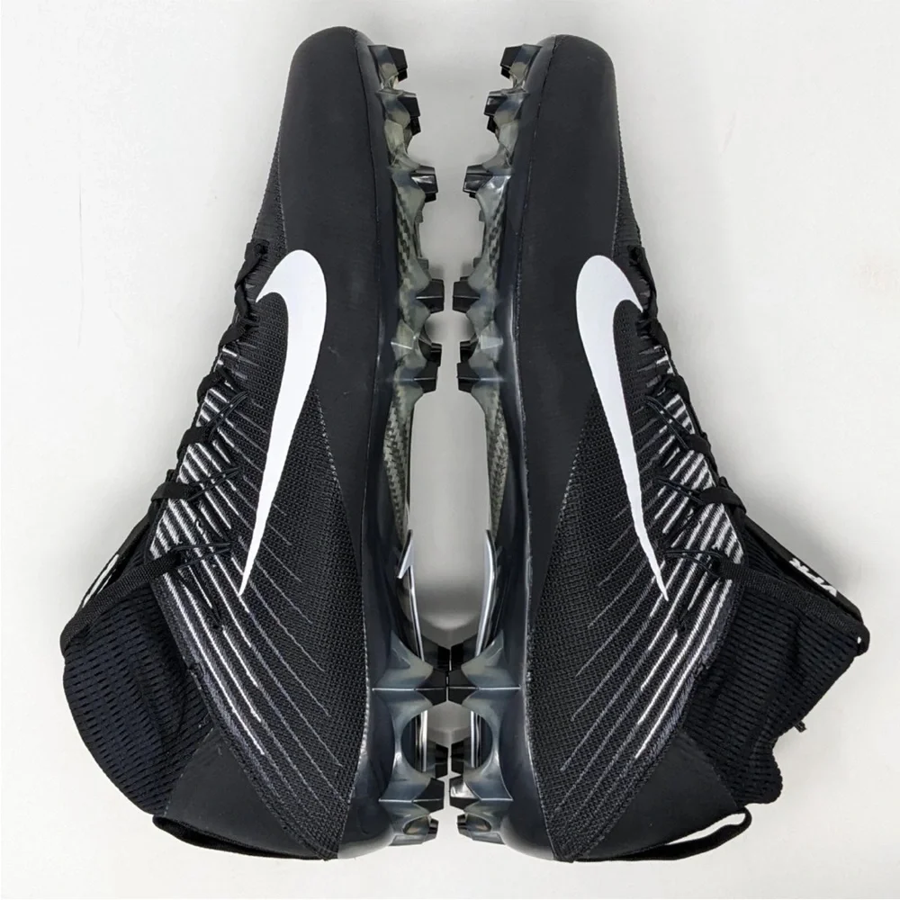 Nike Vapor Untouchable 2 CF Black and White Men's‎ Football Cleats Sz 14